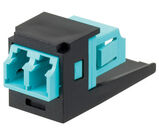 Адаптер Panduit CMDSAQLCZBL проходн. Mini-ComLC дупл. 50/ 125 OM3 черн.