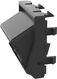 Адаптер Panduit CFPFS2SBL наклад. 45X45Mini-Com 2 Адаптер Panduit CFPFS2SBL наклад. 45X45Mini-Com 2