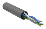 Кабель информационный ITK LC1-C5E02-111-100 кат.5E UTP 2 пары 24AWG PVC внутренний 100м серый&nbsp;<img style='position: relative;margin:0' src='/image/only_to_order_edit.gif' alt='На заказ' title='На заказ' />