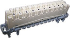 Плинт Lanmaster TWT-LSA10P-DIS-5E 10 пар LSA-PROFIL размык. ABS пластик белый Плинт Lanmaster TWT-LSA10P-DIS-5E 10 пар LSA-PROFIL размык. ABS пластик белый