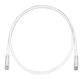Патч-корд Panduit UTPSPL3MY UTP RJ-45 вил.-вилка RJ-45 кат.6 3м белый LSZH