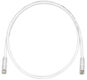 Патч-корд Panduit UTPSPL10MY UTP RJ-45 вил.-вилка RJ-45 кат.6 10м белый LSZH