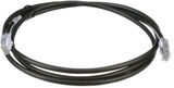 Патч-корд Panduit UTP6AX3MBL UTP RJ-45 вил.-вилка RJ-45 кат.6A 3м черный ПВХ