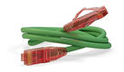 Патч-корд Hyperline PC-LPM-UTP-RJ45-RJ45-C5e-3M-LSZH-GN PC-LPM-UTP-RJ45-RJ45-C5E-3M UTP RJ-45 вил.-вилка RJ-45 кат.5E 3м зеленый LSZH (уп.:1шт) 24AWG