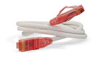 Патч-корд Hyperline PC-LPM-UTP-RJ45-RJ45-C5e-3M-LSZH-WH PC-LPM-UTP-RJ45-RJ45-C5E-3M UTP RJ-45 вил.-вилка RJ-45 кат.5E 3м белый LSZH 24AWG