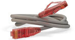 Патч-корд Hyperline PC-LPM-UTP-RJ45-RJ45-C5e-10M-LSZH-GY PC-LPM-UTP-RJ45-RJ45-C5E-10M UTP RJ-45 вил.-вилка RJ-45 кат.5E 10м серый LSZH 24AWG