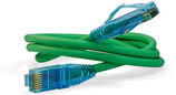 Патч-корд Hyperline PC-LPM-UTP-RJ45-RJ45-C6-3M-LSZH-GN PC-LPM-UTP-RJ45-RJ45-C6-3M UTP RJ-45 вил.-вилка RJ-45 кат.6 3м зеленый LSZH 24AWG&nbsp;<img style='position: relative;margin:0' src='/image/only_to_order_edit.gif' alt='На заказ' title='На заказ' />