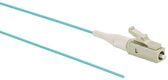 Пигтейл Panduit NetKey NKFPX1BN1NNM001 1x50/125 OM3 LC 1м LSZH аквамарин