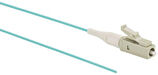 Пигтейл Panduit NetKey NKFPX1BN1NNM001 1x50/ 125 OM3 LC 1м LSZH аквамарин