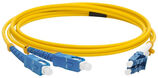 Патч-корд Lanmaster LAN-2LC-2SC/ SU-2.0 2x9/ 125 OS1/ OS2 LC дуплекс-SC дуплекс 2м LAN-2LC-2SC/SU-2.0