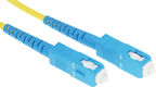Патч-корд Lanmaster TWT-SC-SC/SU-1.0 1x9/125 OS1/OS2 SC-SC 1м LSZH желтый Патч-корд Lanmaster TWT-SC-SC/SU-1.0 1x9/125 OS1/OS2 SC-SC 1м LSZH желтый
