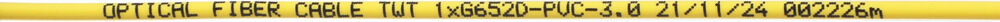 Патч-корд Lanmaster TWT-SC-SC/SU-1.0 1x9/125 OS1/OS2 SC-SC 1м LSZH желтый Патч-корд Lanmaster TWT-SC-SC/SU-1.0 1x9/125 OS1/OS2 SC-SC 1м LSZH желтый