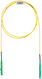 Патч-корд Panduit F91ELANB1SNM003 1x9/125 OS1/OS2 SC-LC 3м LSZH желтый