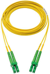 Патч-корд Panduit F923LANSNSNM007 2x9/ 125 OS1/ OS2 SC/ APC дуплекс-SC дуплекс 7м LSZH желтый