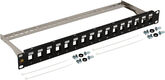 Патч-панель наборная Lanmaster LAN-PPN16OK-STP 19 Патч-панель наборная Lanmaster LAN-PPN16OK-STP 19