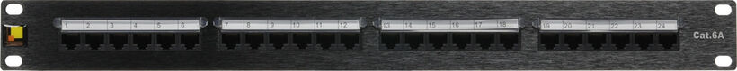 Патч-панель Lanmaster LAN-PPN24U6A 19