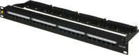 Патч-панель Lanmaster LAN-PPN24U6A 19