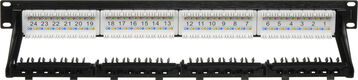 Патч-панель Lanmaster LAN-PPN24U6A 19