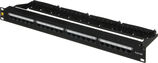 Патч-панель Lanmaster LAN-PPN24U6A 19" 1U 24xRJ45 кат.6A UTP