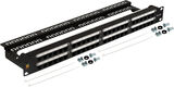 Патч-панель Lanmaster LAN-PPC48U5E 19 Патч-панель Lanmaster LAN-PPC48U5E 19