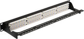 Патч-панель Lanmaster LAN-PPC48U5E 19