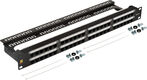 Патч-панель Lanmaster LAN-PPC48U6 19 Патч-панель Lanmaster LAN-PPC48U6 19