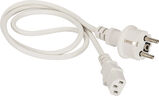 Шнур питания Lanmaster LAN-PP13/ SH-0.5-WH C13-Schuko проводник.:3x0.75мм2 0.5м 220В 10А белый LAN-PP13/SH-0.5-WH