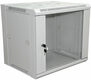 Шкаф коммутационный Rexant Pro (04-2201) настенный 6U 600x450мм пер.дв.стекл без задн.дв. 90кг серый 365мм 16кг 220град. 500мм IP20 сталь