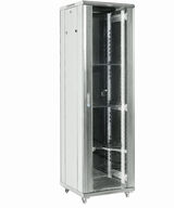 Шкаф коммутационный Rexant (04-1866-211) напольный 18U 600x600мм пер.дв.стекл 2 бок.пан. металл направл.под винты 800кг серый 46кг 230град. 987мм IP20 сталь&nbsp;<img style='position: relative;margin:0' src='/image/only_to_order_edit.gif' alt='На заказ' title='На заказ' />