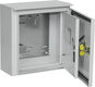 Щит распределительный IEK MKM51-N-04-54 TITAN ЩУ 1/1-1 У1 IP66 навесной 300мм 150мм 310мм 6мод. металл IP66 серый с возможностью установки счетчика (упак.:1шт) Щит распределительный IEK MKM51-N-04-54 TITAN ЩУ 1/1-1 У1 IP66 навесной 300мм 150мм 310мм 6мод. металл IP66 серый с возможностью установки счетчика (упак.:1шт)