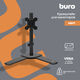 Кронштейн для мониторов ЖК Buro M071 черный 15