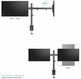 Кронштейн для мониторов Onkron D221E черный 13
