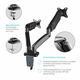 Кронштейн для мониторов Onkron G160 черный 13
