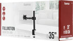Кронштейн для мониторов Hama FM Arm 00118493 черный 13 Кронштейн для мониторов Hama FM Arm 00118493 черный 13