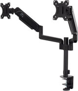 Кронштейн для мониторов ЖК Digma D-MM202D черный 17"-32" макс.9кг крепление к столешнице поворот и наклон