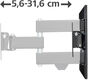 Кронштейн для телевизора Hama H-118112 черный 10