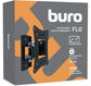 Кронштейн для телевизора Buro FL0 черный 20