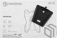 Кронштейн для телевизора Onkron M1S черный 17