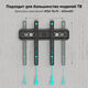 Кронштейн для телевизора Onkron FM5 черный 35