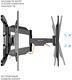 Кронштейн для телевизора Onkron M6L черный 40