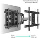 Кронштейн для телевизора Onkron M6L черный 40