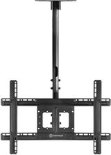 Кронштейн для телевизора Onkron N1L черный 32"-80" макс.68.2кг потолочный поворот и наклон