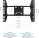 Кронштейн для телевизора Onkron CPRO2L-4 черный 32 Кронштейн для телевизора Onkron CPRO2L-4 черный 32