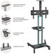 Подставка для телевизора Onkron TS1551 черный 40 Подставка для телевизора Onkron TS1551 черный 40