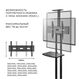 Подставка для телевизора Onkron TS1551 черный 40 Подставка для телевизора Onkron TS1551 черный 40