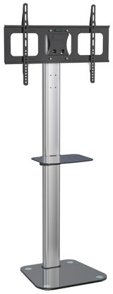 Стойка для телевизора Cactus CS-VM-ST97-D черный 37"-70" макс.68кг напольный CS-ST97-D