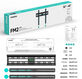 Кронштейн для телевизора Onkron FM2 черный 32