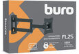 Кронштейн для телевизора Buro FL2S черный 15