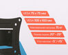 Кронштейн для телевизора Buro TLS0 черный 20 Кронштейн для телевизора Buro TLS0 черный 20