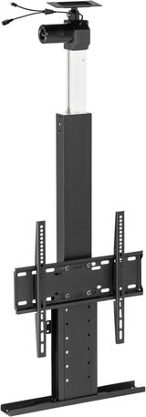 Кронштейн для телевизора Cactus CS-STM-7844 черный 32"-55" макс.45кг напольный (моторизованный лифт)